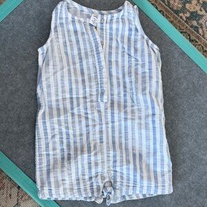4/$25 Striped Sleeveless Baby Romper  Nordstrom